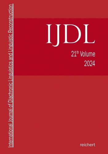 Cover image for International Journal of Diachronic Linguistics and Linguistic Reconstruction