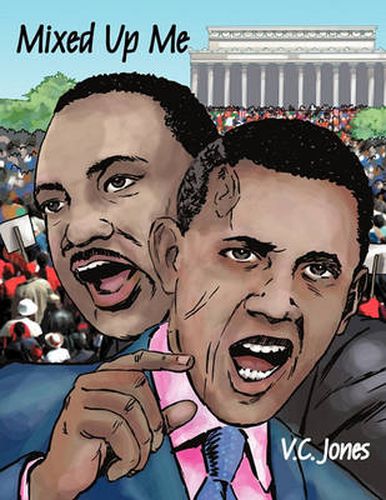 Cover image for Mixed Up Me