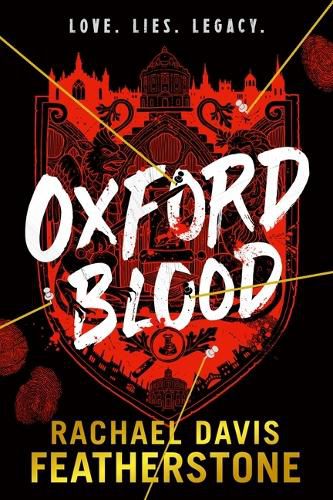 Cover image for Oxford Blood