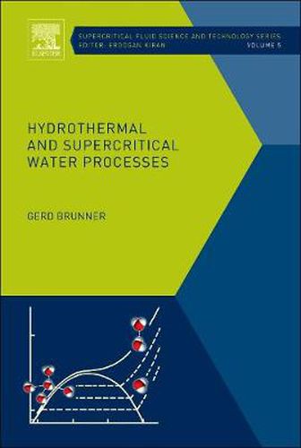 Cover image for Hydrothermal and Supercritical Water Processes