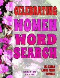 Cover image for Celebrating Women Word Search