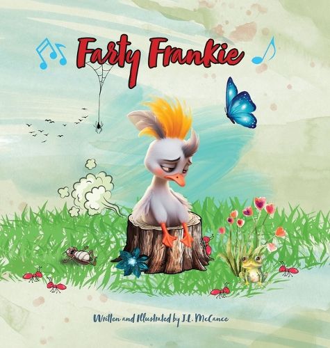 Cover image for Farty Frankie