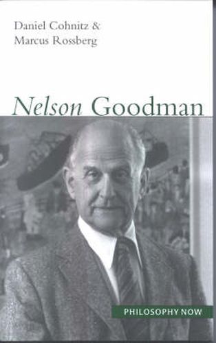 Cover image for Nelson Goodman