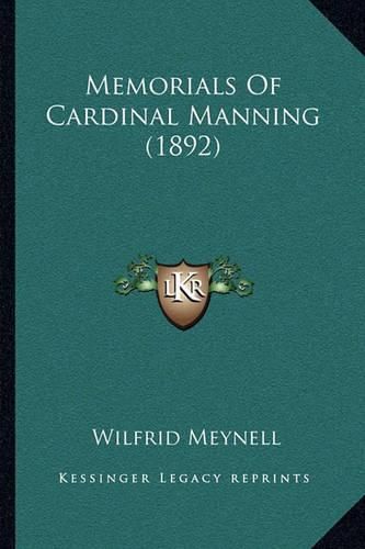 Memorials of Cardinal Manning (1892)