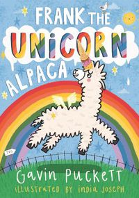 Cover image for Frank the Unicorn Alpaca
