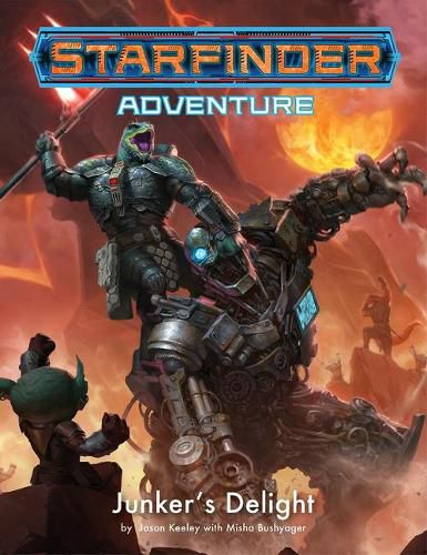 Cover image for Starfinder Adventure: Junker's Delight