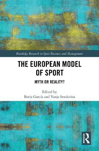 Cover image for The European Model of Sport