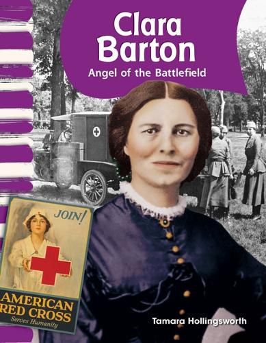 Cover image for Clara Barton: Angel of the Battlefield