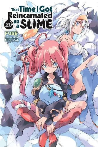 Cover image for That Time I Got Reincarnated as a Slime, Vol. 20 (light novel)