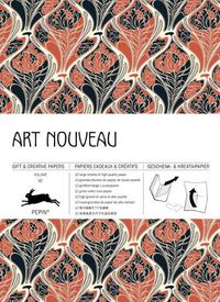 Cover image for Art Nouveau: Gift & Creative Paper Book Vol. 87