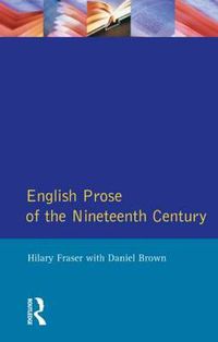 Cover image for English Prose of the Nineteenth Century