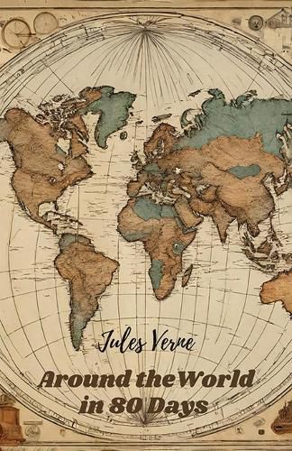 Cover image for Around the World in 80 Days (Edition2024)