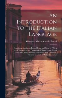 Cover image for An Introduction to the Italian Language