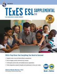 Cover image for TExES ESL Supplemental (154), 2nd Ed., Book + Online