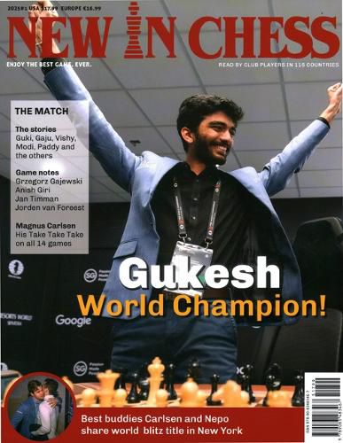Cover image for New in Chess Magazine 2025/1