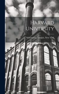 Cover image for Harvard University