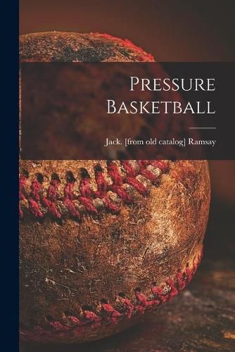 Cover image for Pressure Basketball