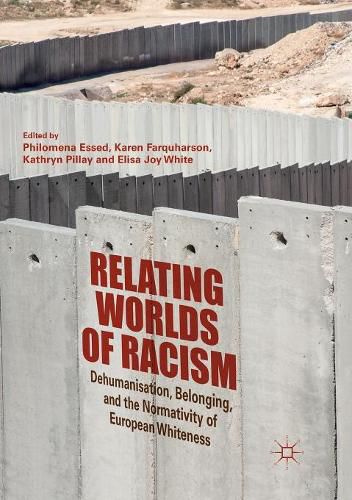 Cover image for Relating Worlds of Racism