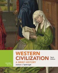 Cover image for Western Civilization: A Brief History, Volume I: to 1715