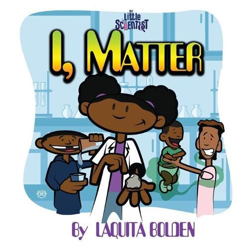 Cover image for I, Matter