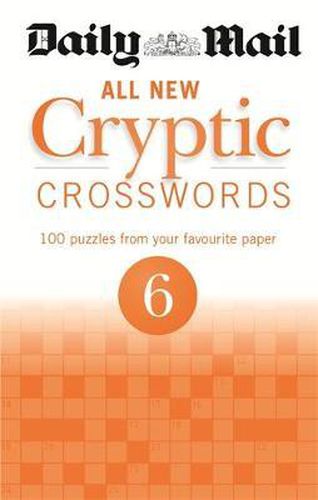 Cover image for Daily Mail All New Cryptic Crosswords 6