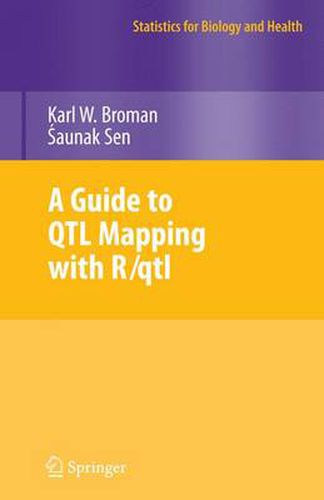 Cover image for A Guide to QTL Mapping with R/qtl