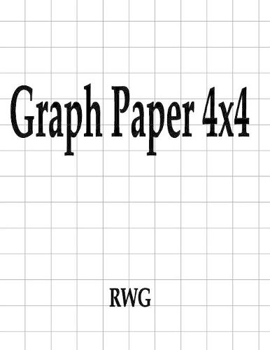 Cover image for Graph Paper 4x4