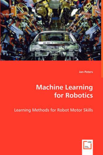 Cover image for Machine Learning for Robotics