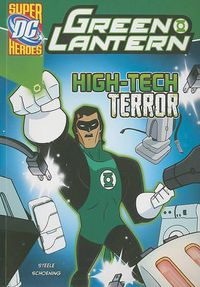 Cover image for High-Tech Terror (Green Lantern)