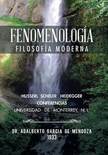 Fenomenologia: Filosofia moderna