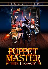 Cover image for Puppet Master The Legacy 