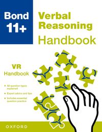 Cover image for Bond 11+: Bond 11+ Verbal Reasoning Handbook