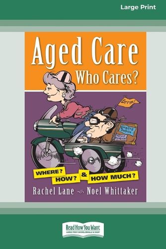 Cover image for Aged Care. Who Cares?