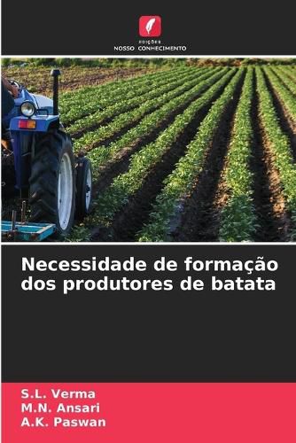 Cover image for Necessidade de formacao dos produtores de batata