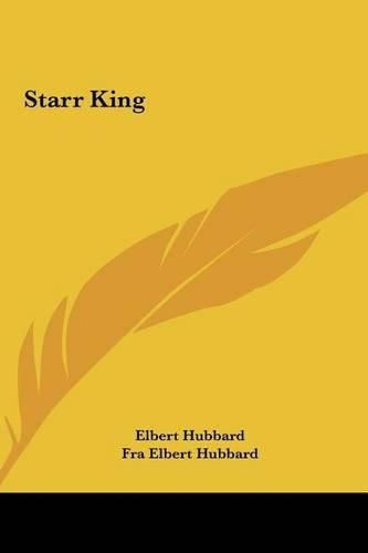 Cover image for Starr King Starr King