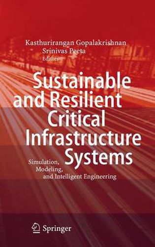 Cover image for Sustainable and Resilient Critical Infrastructure Systems: Simulation, Modeling, and Intelligent Engineering