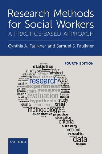 Cover image for Research Methods for Social Workers 4e