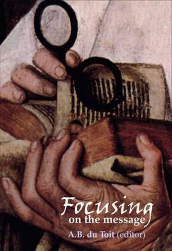 Cover image for Focusing on the Message