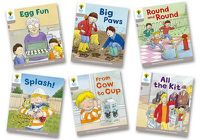 Cover image for Oxford Reading Tree Biff, Chip and Kipper Stories Decode and Develop: Level 1: Level 1 More B Decode & Develop Pack of 6