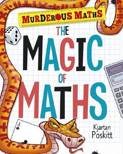 Cover image for The Magic of Maths
