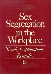 Cover image for Sex Segregation in the Workplace: Trends, Explanations, Remedies