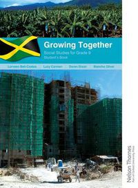 Cover image for Social Studies for Grade 9, Growing Together - Student's Book