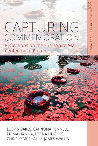 Cover image for Capturing Commemoration