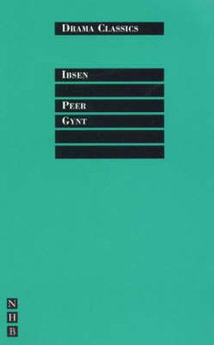 Cover image for Peer Gynt