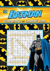 Cover image for Batman: Word Search & Coloring Book