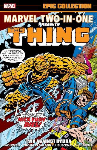 Cover image for Marvel Two-In-One Epic Collection: Two Against Hydra