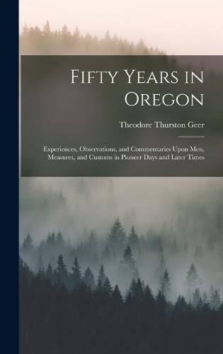 Cover image for Fifty Years in Oregon