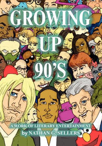 Cover image for Growing Up 90's