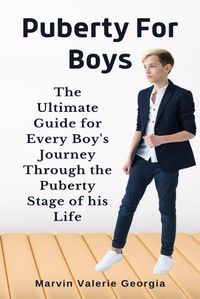 Cover image for Puberty For Boys