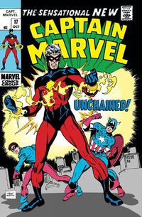 Cover image for Captain Mar-vell Omnibus Vol. 1